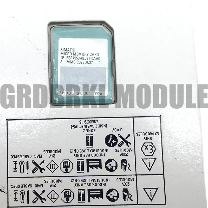 

Brand New 6ES7953-8LJ31-0AA0 512KB