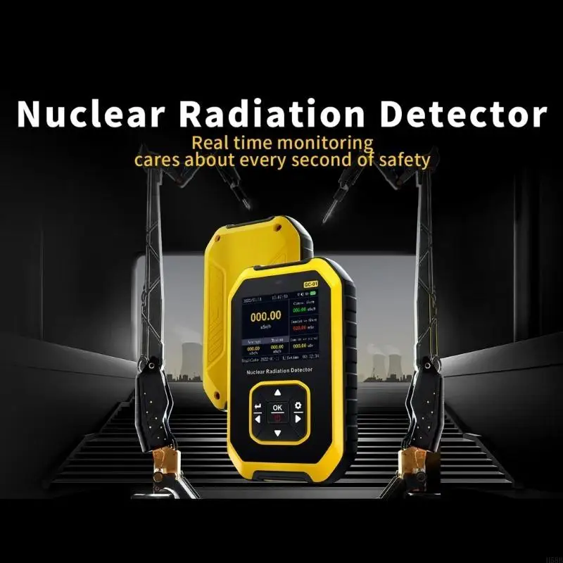 H58b كاشف الكهرومغناطيسي الكهرومغناطيسي EMF متر مراقب اختبار Gauss Meter