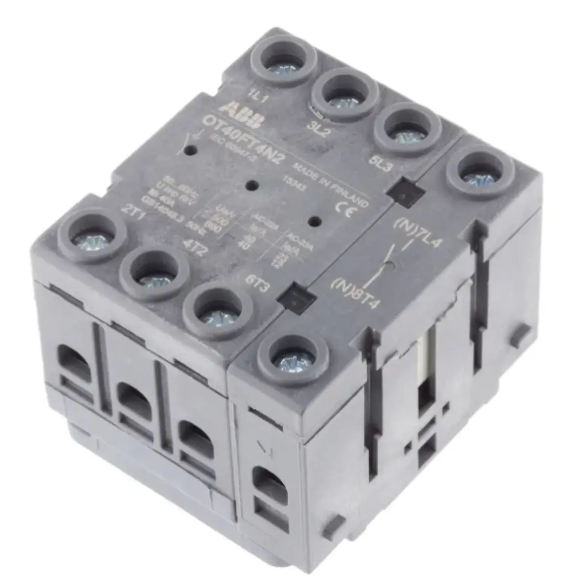 

10136406 OT40FT4N2 1SCA104956R1001 switch disconnector