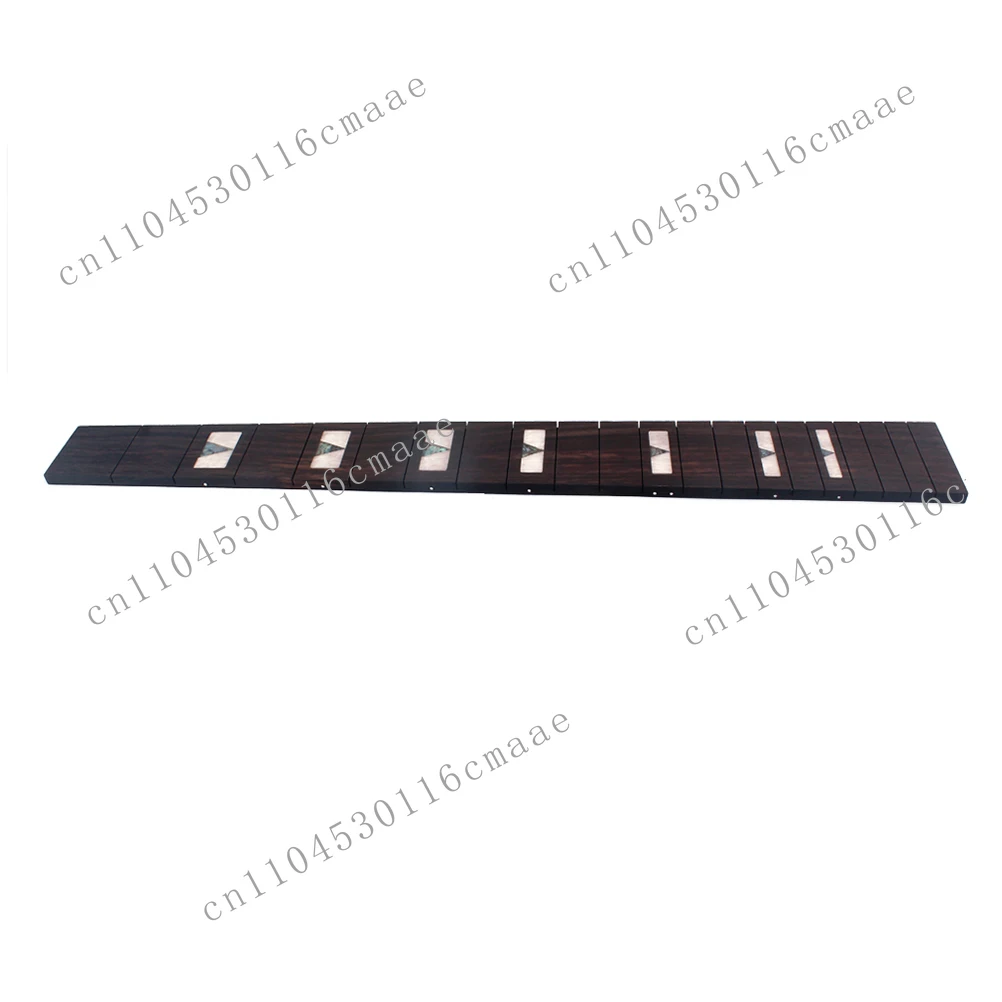 New Redwood Guitar Fingerboard Shell with Solid Neck Fingerboard Suitable for 41 Inch 20 Piece Folding Guitar