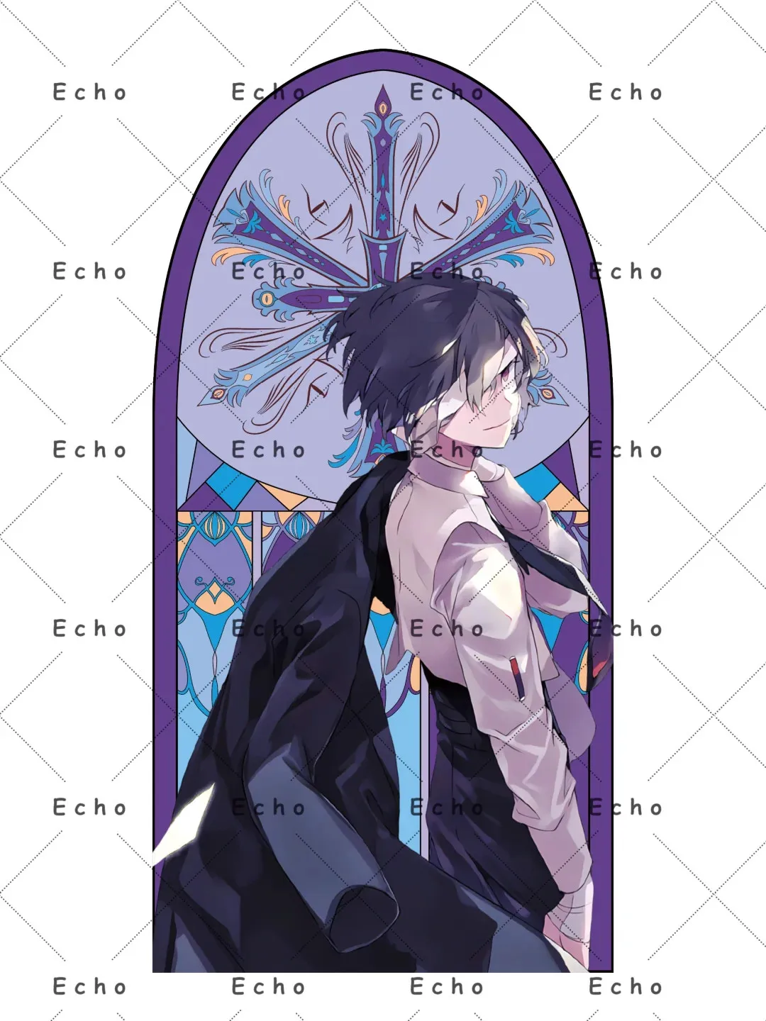 ‌Nakahara Chuuya Gift Toy Figures Acrylic Stand Osamu Dazai Anime Model Action Figure Ornament Accessories Nakajima Atsushi