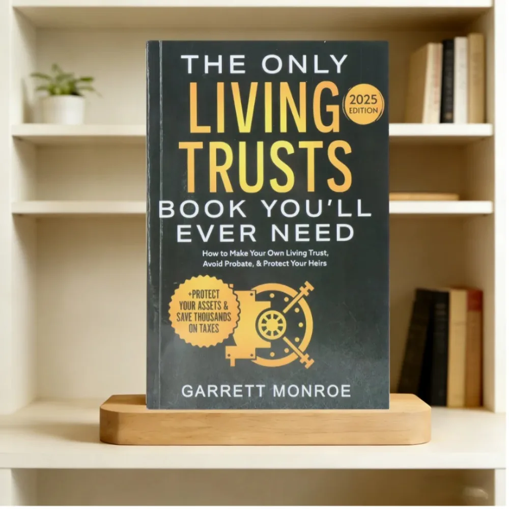The Only Living Trusts Book You'll Ever Need 2025 /2026Edition: How to Make Your Own Living Trust, Avoid Probate & Protect Heirs
