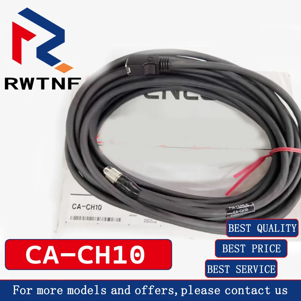 Brand New Genuine CA-CH10 KEYENCE 10M cable high-speed camera sensor, 100% original warehouse stock