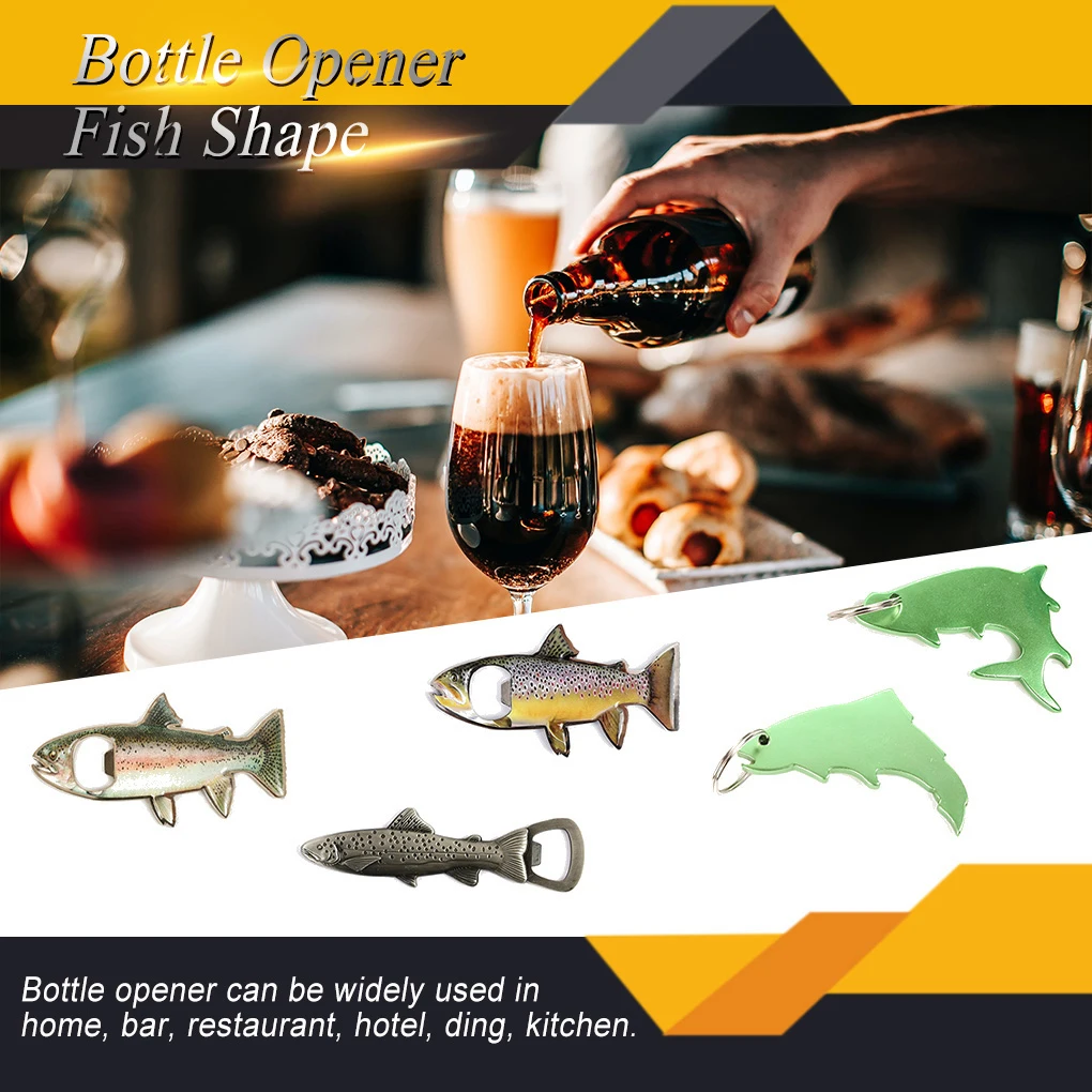 

Bottle Opener Cute Portable Drinking Cap Opening Picnic Gadgets Type 4