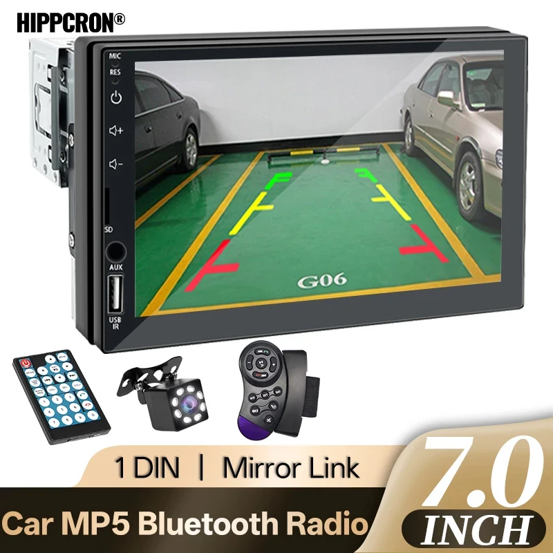 Car Radio 7 Inch 1 …
