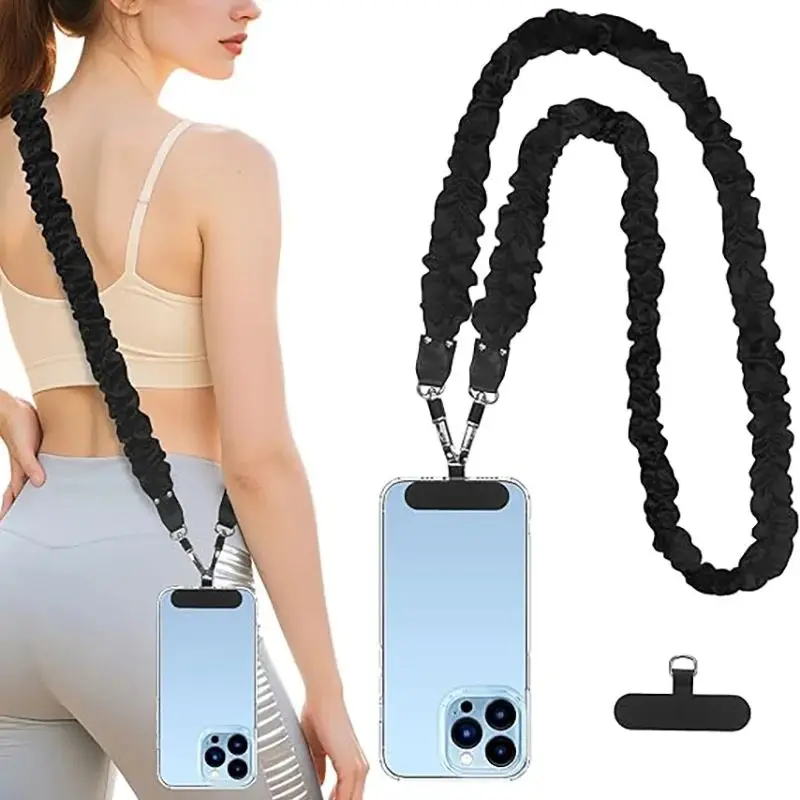 Corde de suspension créative pour téléphone portable, chaîne de suspension pour téléphone pour femmes, pendentif Anti-perte, lanière à bandoulière