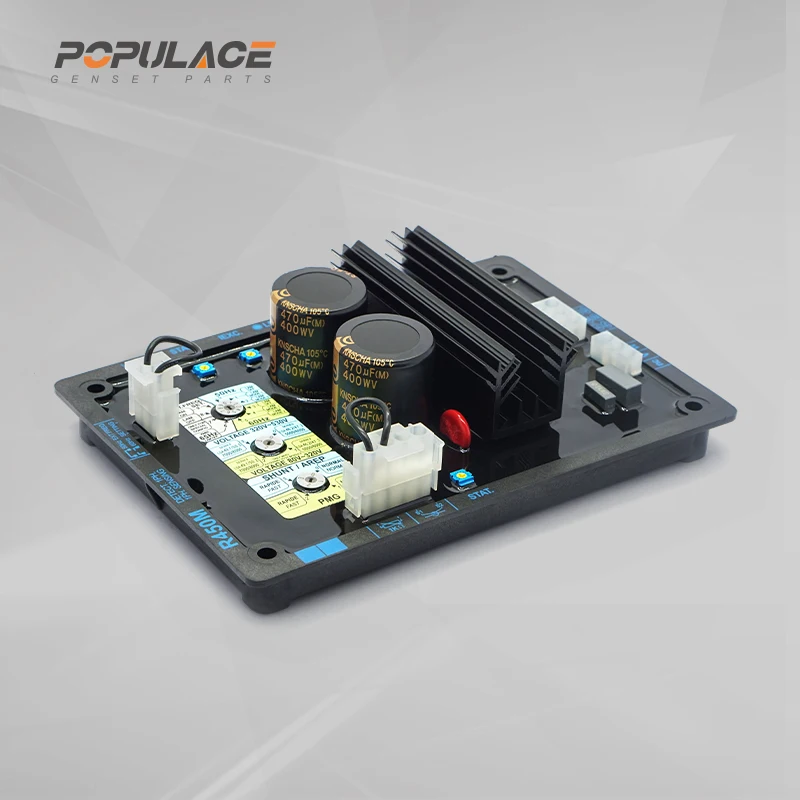 

Запасные части для двигателя R450M: Модуль автоматического регулятора напряжения (AVR) для генератора/альтернатора