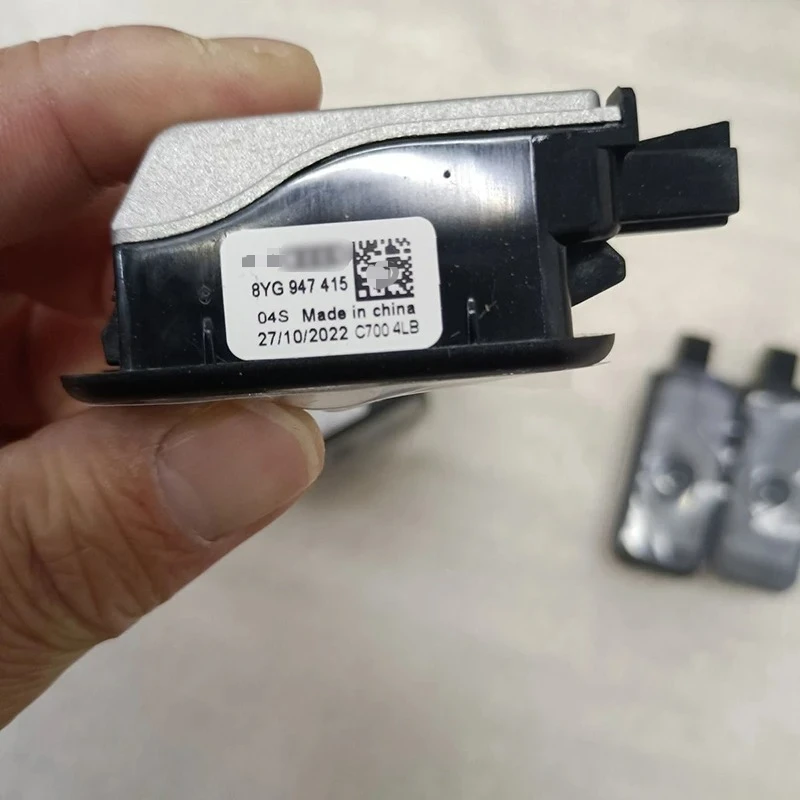 아우디 A3 A4 A5 Q3 Q2 Q5 A6 A7 S3 S5 S6 S7 8YG 947 415 용 8YG947415 4 링 LED 프로젝션 도어 라이트