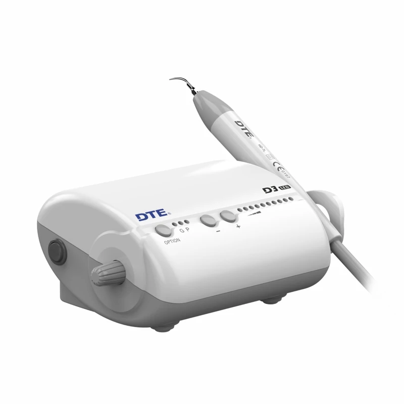 Woodpecker DTE D3 Led Autoclavable Handpiece+tips Teeth Whitening Cleaning Dental Ultrasonic Piezo Scaler