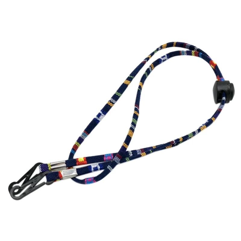 1Pcs Adjustable Face Mask Hanging Rope Face Mask Lanyard Anti-Lost Disposable Mask Holder Traceless Ear Hanging Rope