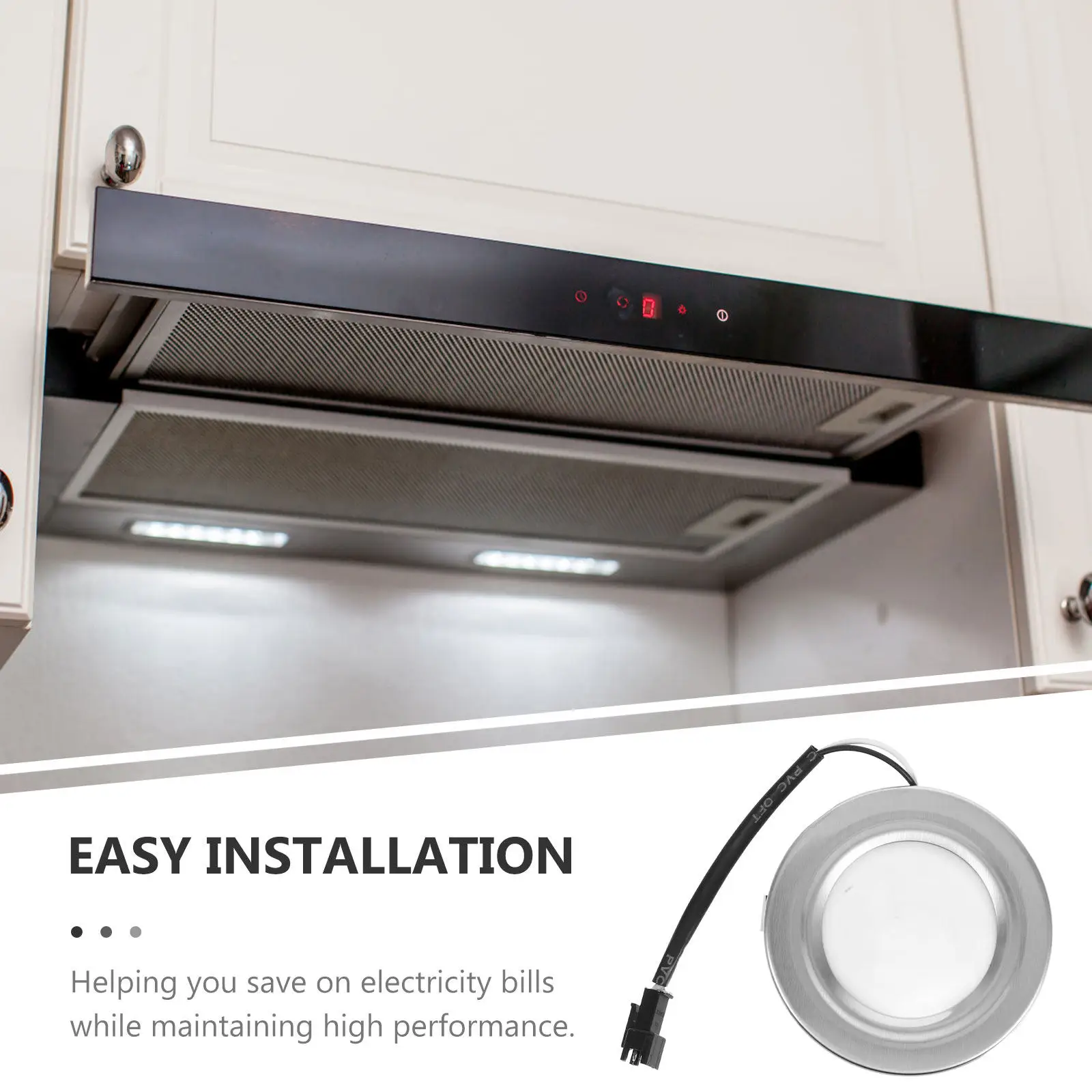 

Range Hood LED Bulbs Replacement Bright Efficient Cooker Hood Light Appliance Lamp Under Cabinet Lighting 12V Oven Light Bulb