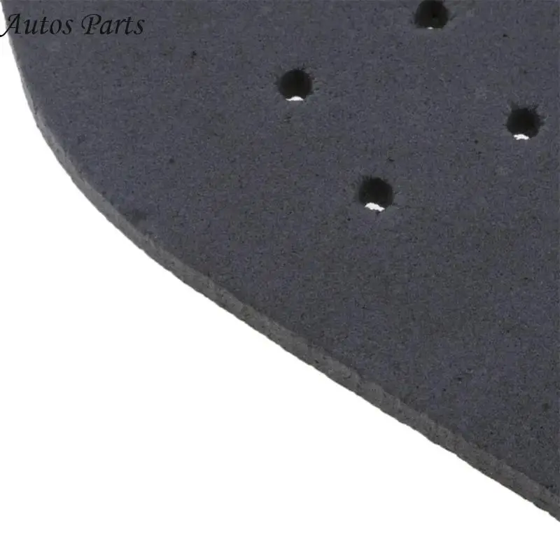 57BA مضاد للدراجة النارية واقي الظهر خفيفة الوزن من لوحة دعم العمود الفقري EVA للركوب التنافسي والتنقل اليومي #2