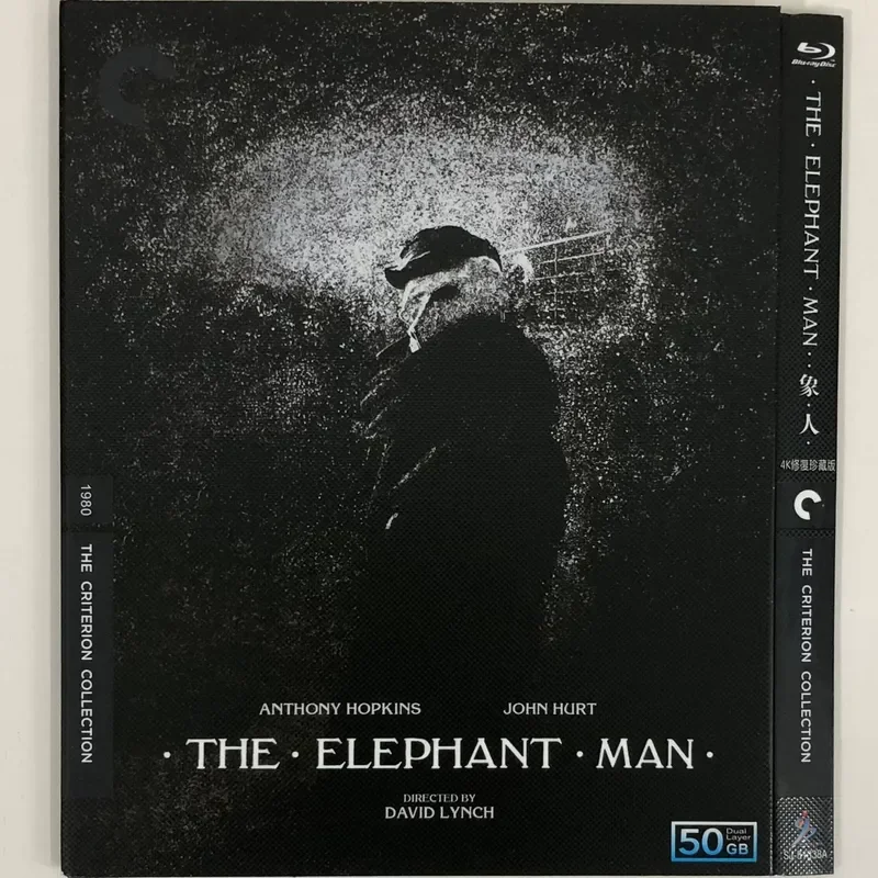 

Classic Old Movie Elephant Man Collector's Edition BD50 Blu-ray Disc