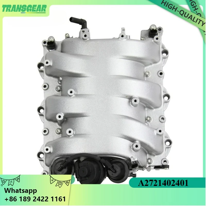 

Впускной коллектор двигателя в сборе для Mercedes-Benz A2721402401 C230 E350 C280 R350 ML350 2721402101