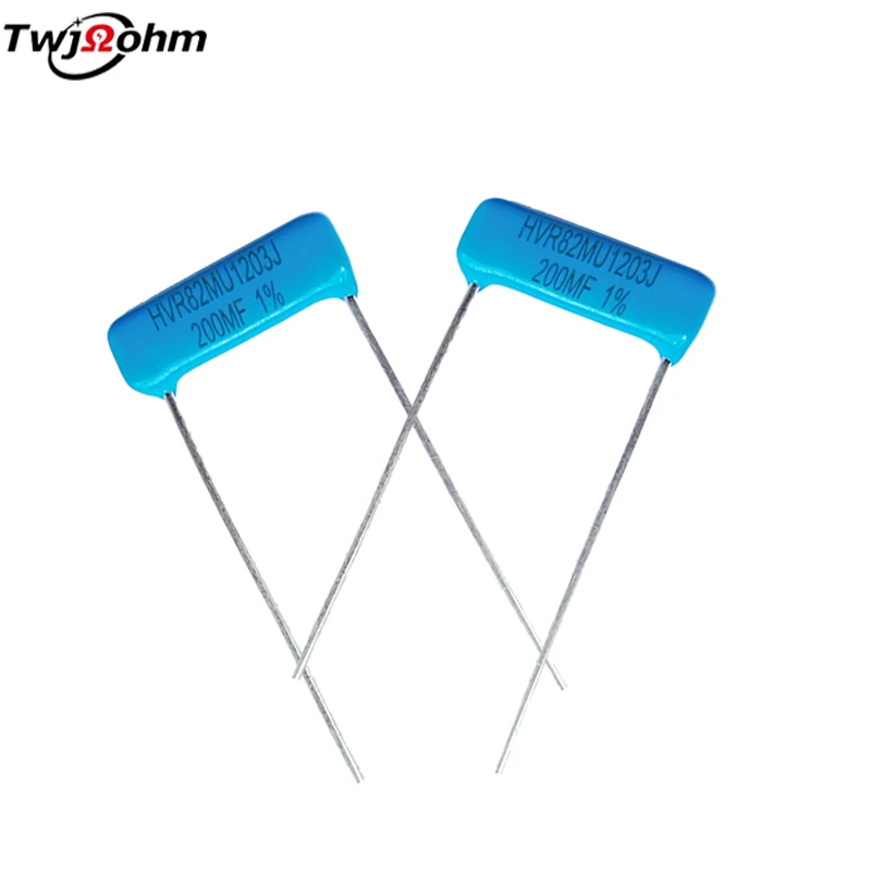 5Pcs HVR82MU1203J planar ceramic thick film 100MF680M1G200MF ohmic non-inductive glass glaze high-voltage resistor