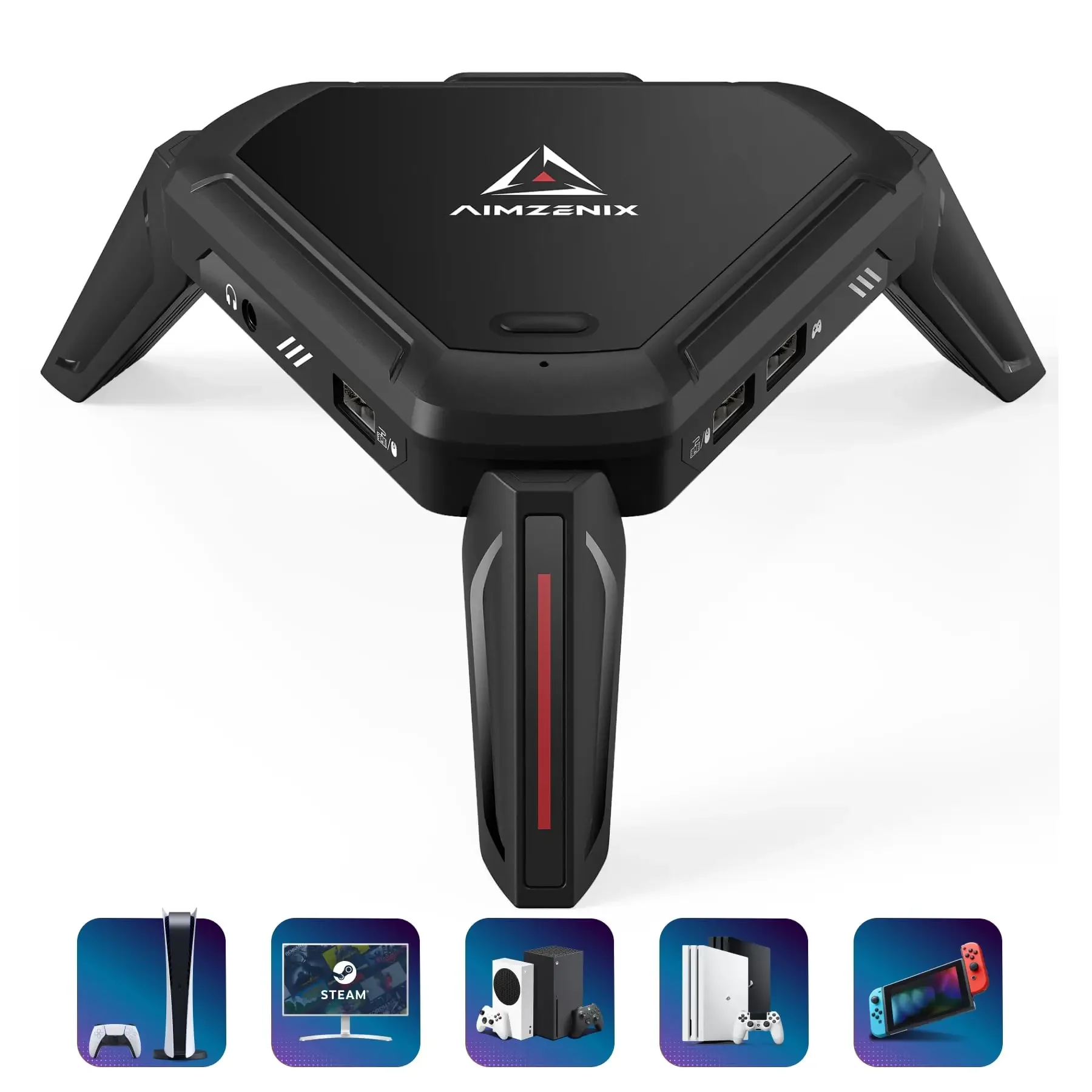 Адаптер для клавиатуры и мыши совместимый с PlayStation 5 PS4 Xbox One Series X/S Nintendo Switch ПК