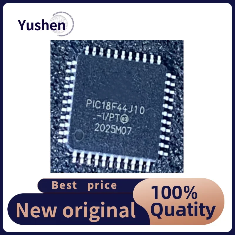 5PCS Management Chip PIC18F44J10-I/PT PIC18F46K22-I/PT QFP44 PIC18F46K22-I/ML QFN