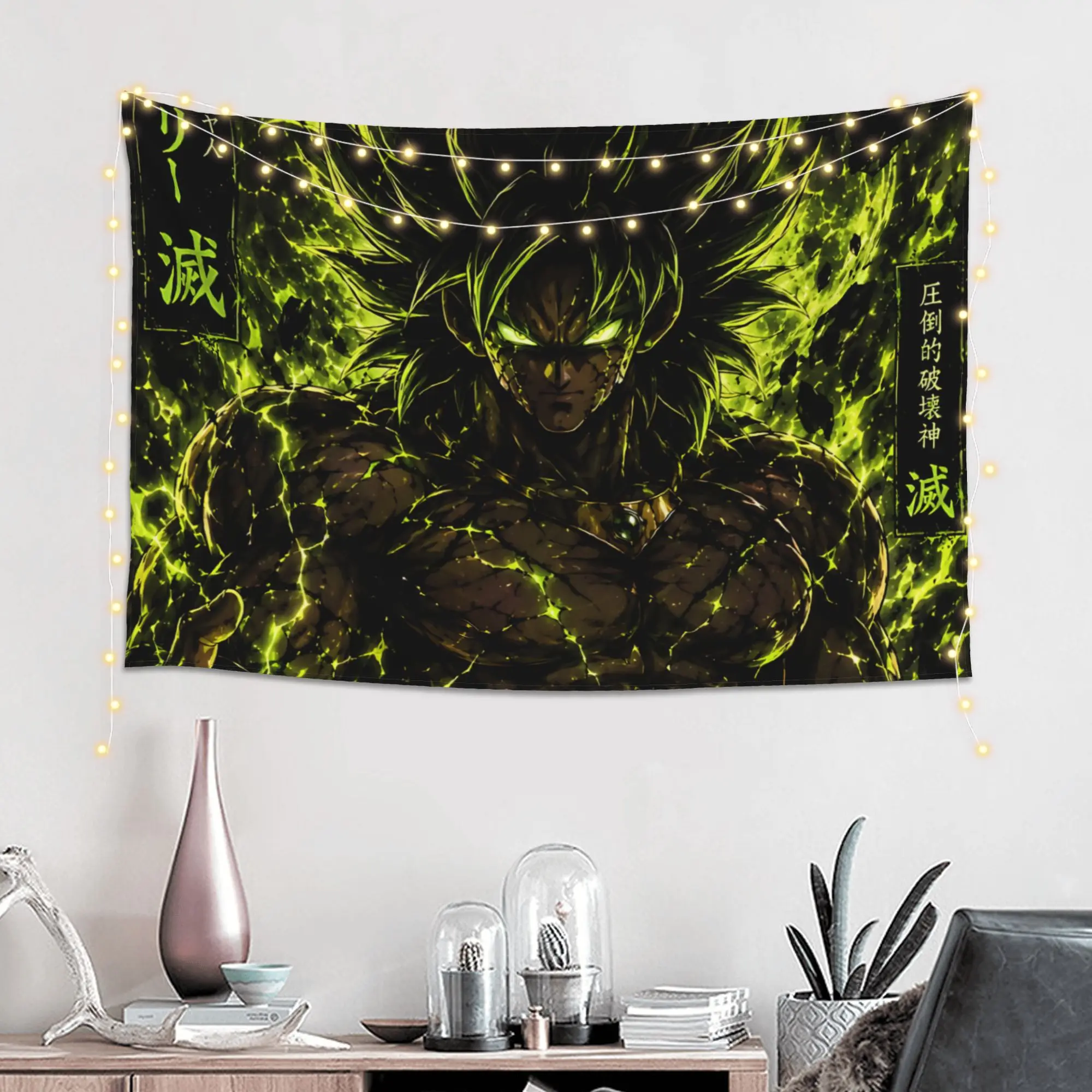 Cutecore Dragon Balls Tapestry Bedroom Decoration  Wall Hanging Blanket Tapestry Cool Stuff For Room