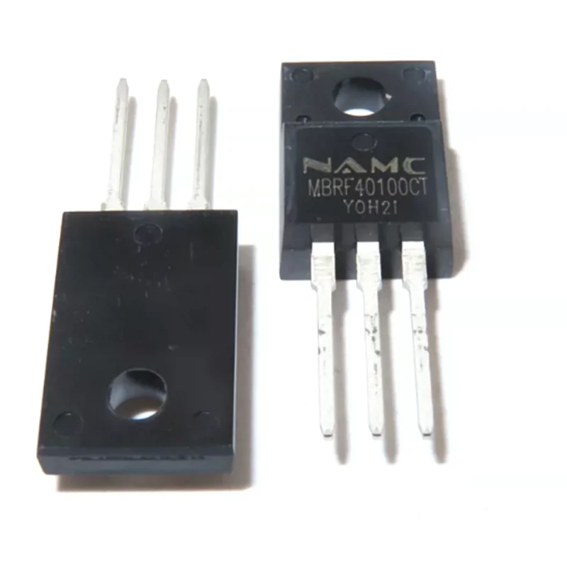 5PCS-20PCS MBRF40100CT TO220F MBR40100CT TO220 100V 40A High-performance Schottky rectifier diode