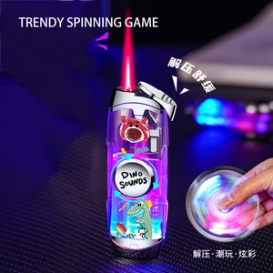 6 Büyük satış, çakmak, alev kırmızısı no. 6