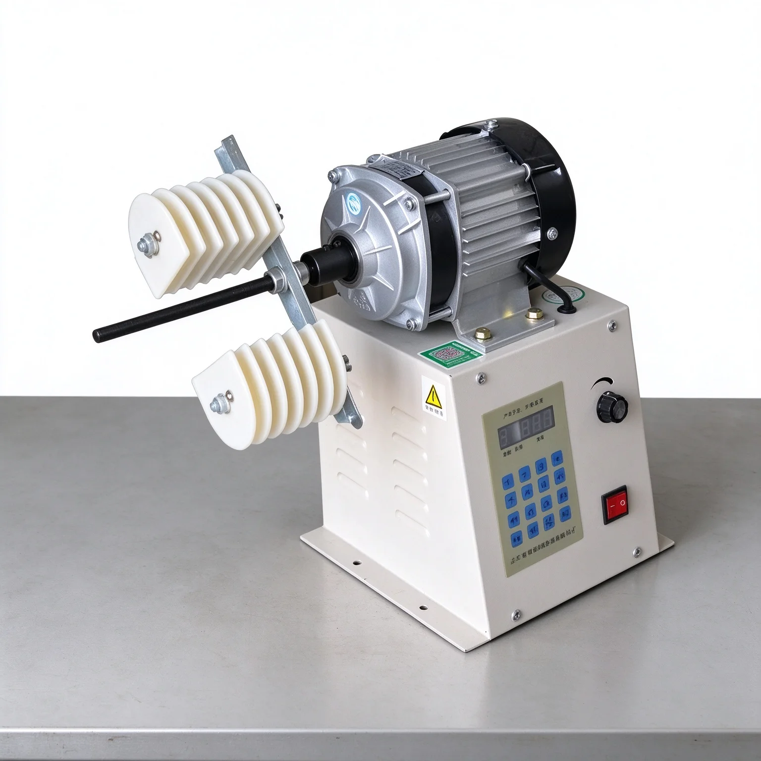 Fully Automatic CNC Coil Winding Machine Programmable Counter For Enameled Wire High Torque Bobbin Winder