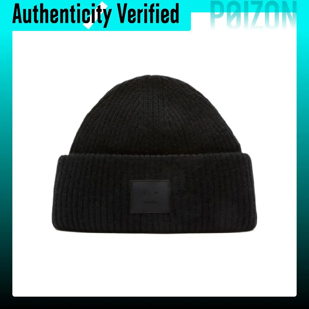 Acne Studios Wool Beanies Men's Black C40425-900