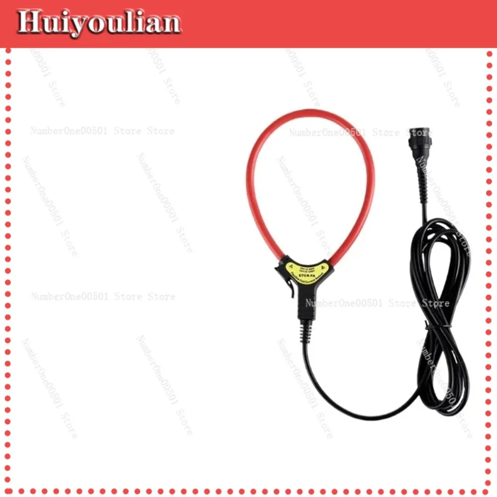 ETCRFA Rogowski Coil Flexible AC Current Sensor for High Frequency Large Current Measurement