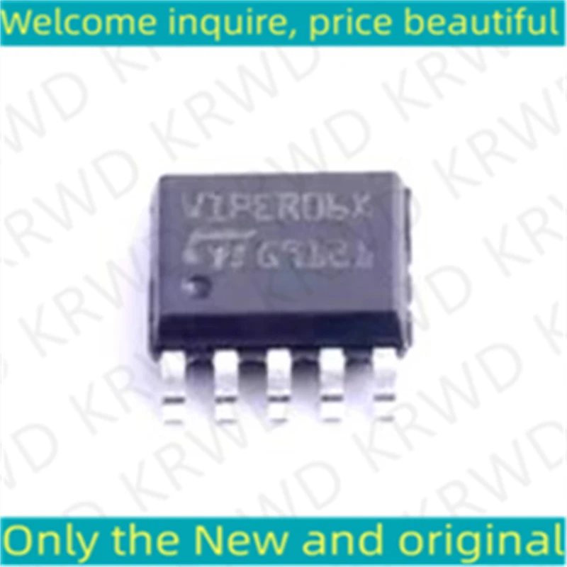 10PCS  VIPER06X   New and Original Chip IC  VIPER06XS VIPER06X VIPER06 SOP-10