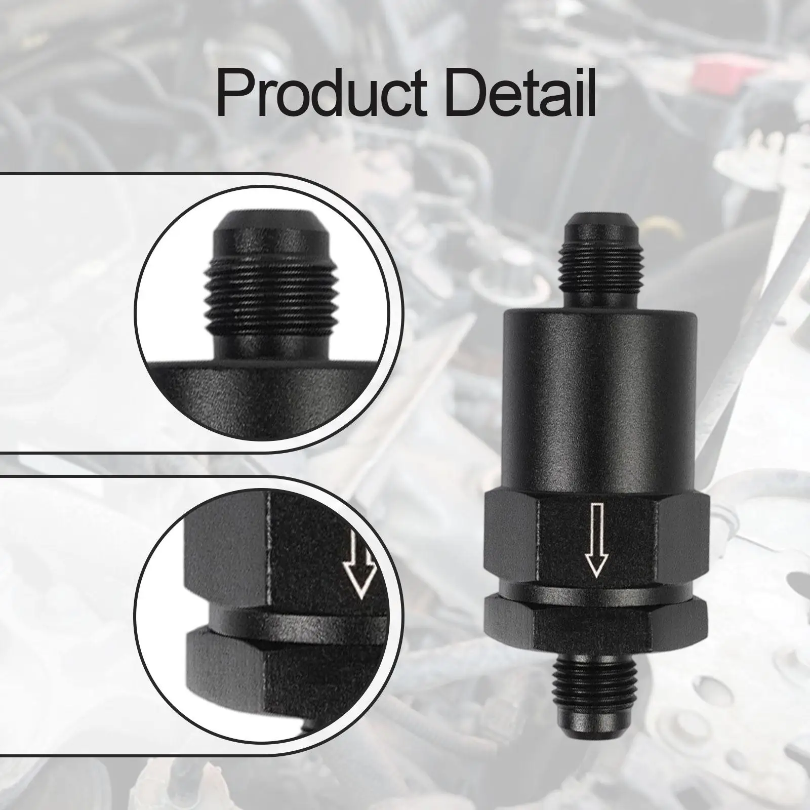 AN6 Billet Inline F…