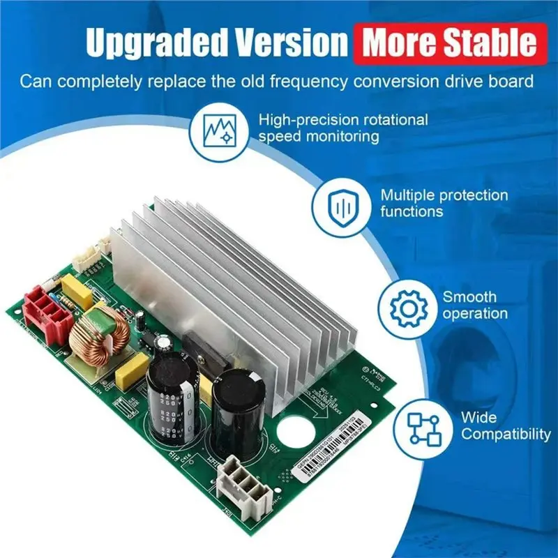 [Heavy Duty】 WH22X35837 For GE Front Load Washer Inverter Control Board Replacement Parts WH22X38837 WH22X29531 WH22X32059 WH22X