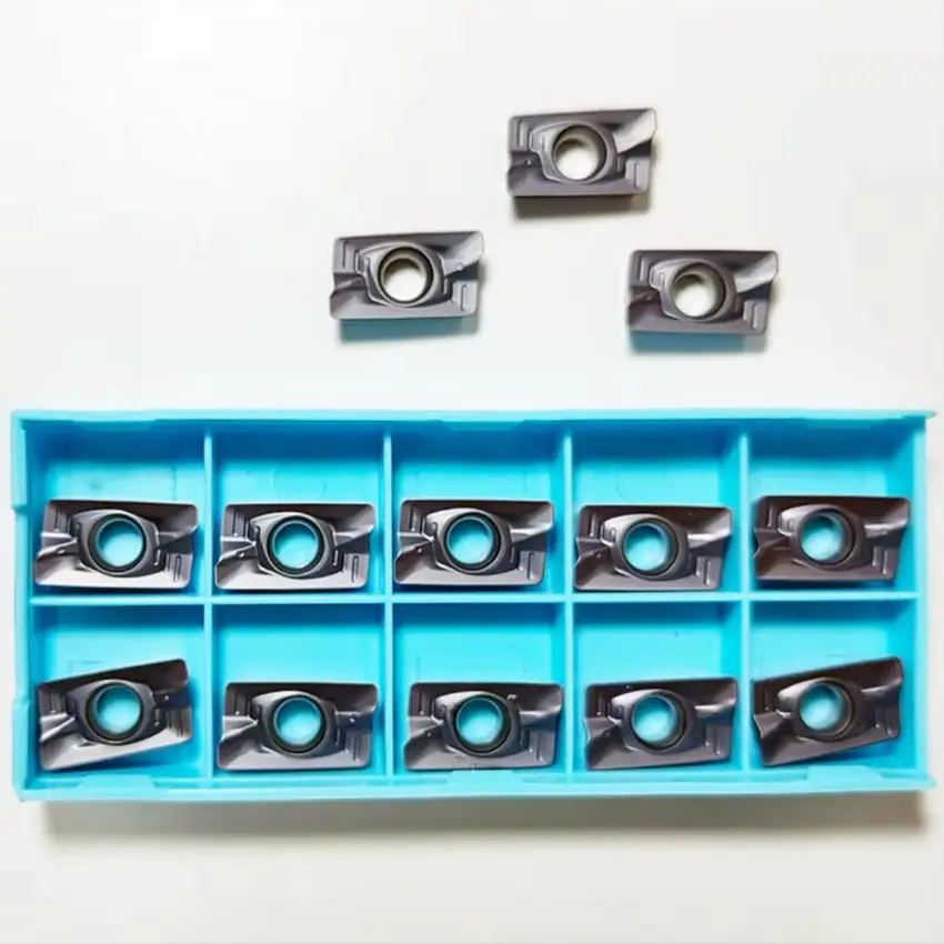 

APMT1605PDER-FM HS5130 APMT1605PDER HADSTO Original CNC blade carbide inserts milling inserts turning tools 10PCS/BOX