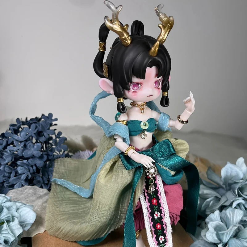 Neue Penny Schatzkiste Eukalyptus Beschichtung Sie luming Dunhuang Serie Blind Box bjd Puppe Mystery Box Überraschung Geschenk Ornament