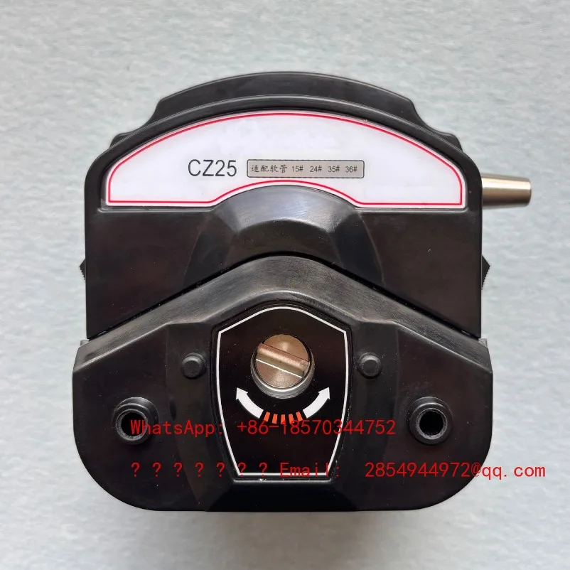 2026   Universal Peristaltic Pump Head YT25/253Yx Corrosion Resistance (available 15 #24 #35 #36 #pipe)
