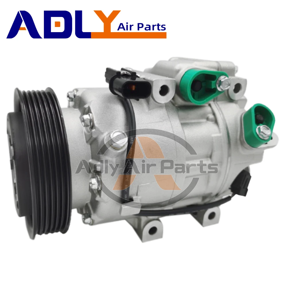 

VS18E AC Compressor for Hyundai SANTA FE 2.0L 2.4L 13-18 Kia Sorento 2.4L 12-14 5513157 6513157 7513157 977011U500 97701-1U500