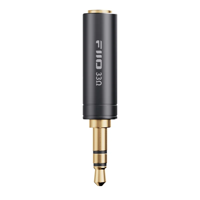 FiiO 33 ohm 75 ohm Impedance Bar Balanced 4.4mm 3.5mm Headphone Phone Player Impedance Head Grating Laser Engraving Custom Plug