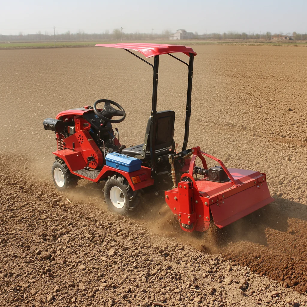 

15HP 20HP 30HP 50HP 80HP Wheel Type Mini Farm Tractor Multifunctional Agricultural Walking Farming Tractor