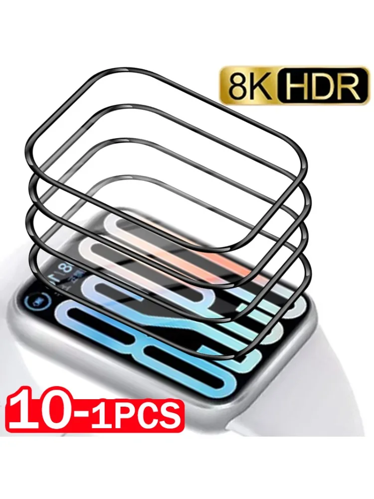 Film protecteur d'écran anti-rayures pour Xiaomi Mi Band 9 Pro, pas de verre, Smartwatch Active, 1-10 pièces