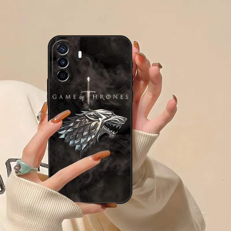 Winter Coming Stark Phone Case For Redmi 8 10 Poco X3 9 X3Nfc 12 9T X3 9A 10 Pro Note 12 11 X5 Pro 8 Plus 11 S Case