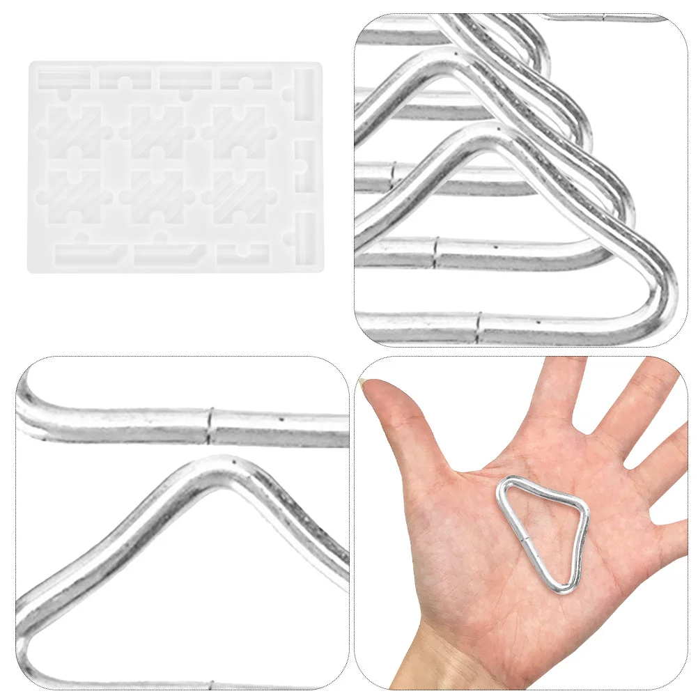 72 قطعة الترامبولين مثلث أبازيم المجلفن الصلب على شكل حرف V موصلات لقفز السرير حصيرة إصلاح دائم الترامبولين استبدال