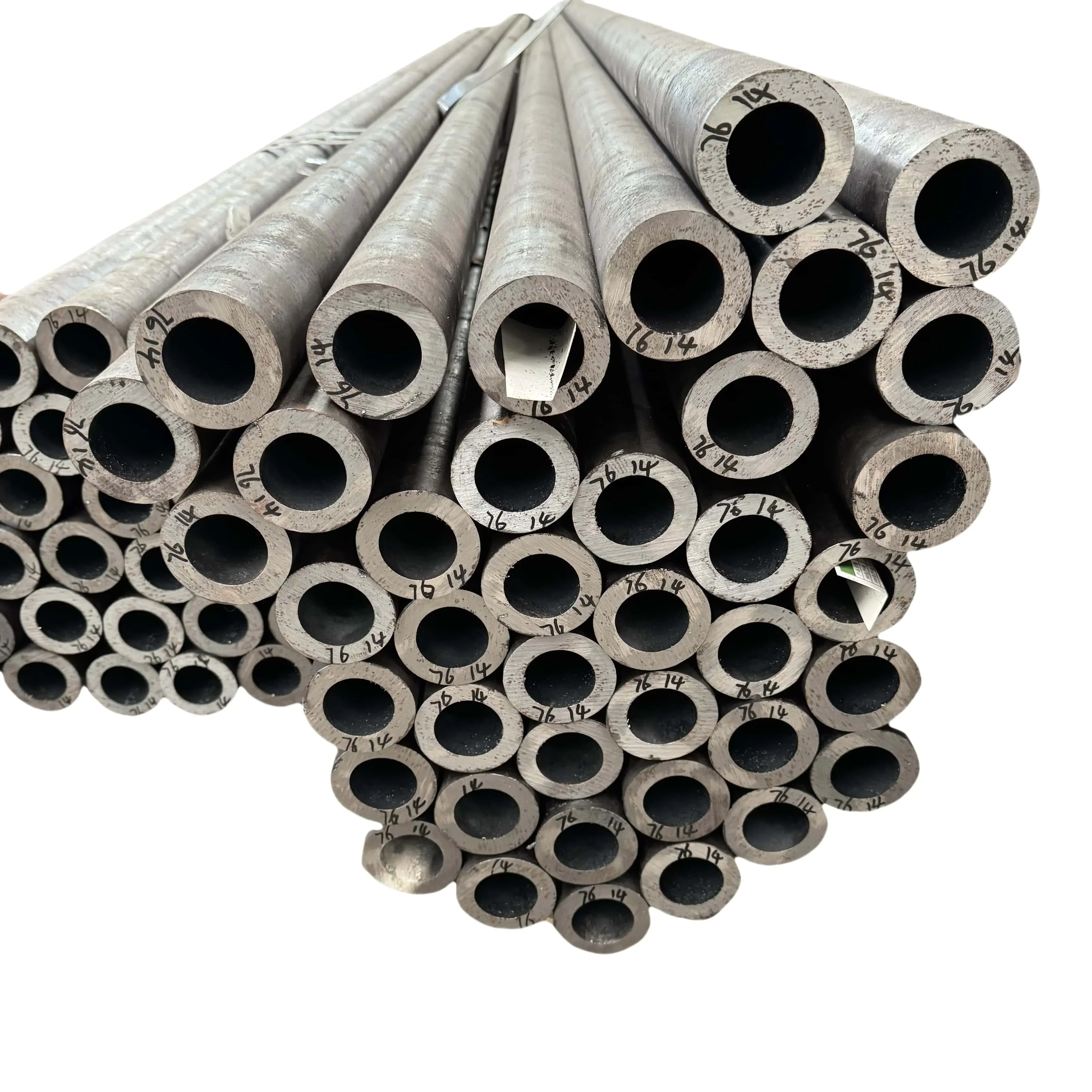 ท่อเหล็กคาร์บอนไร้รอยต่อ ERW สำหรับดับเพลิงความแม่นยำสูง ขนาด 12 นิ้ว ยาว 6 เมตร แบบ SCH 40 60 80