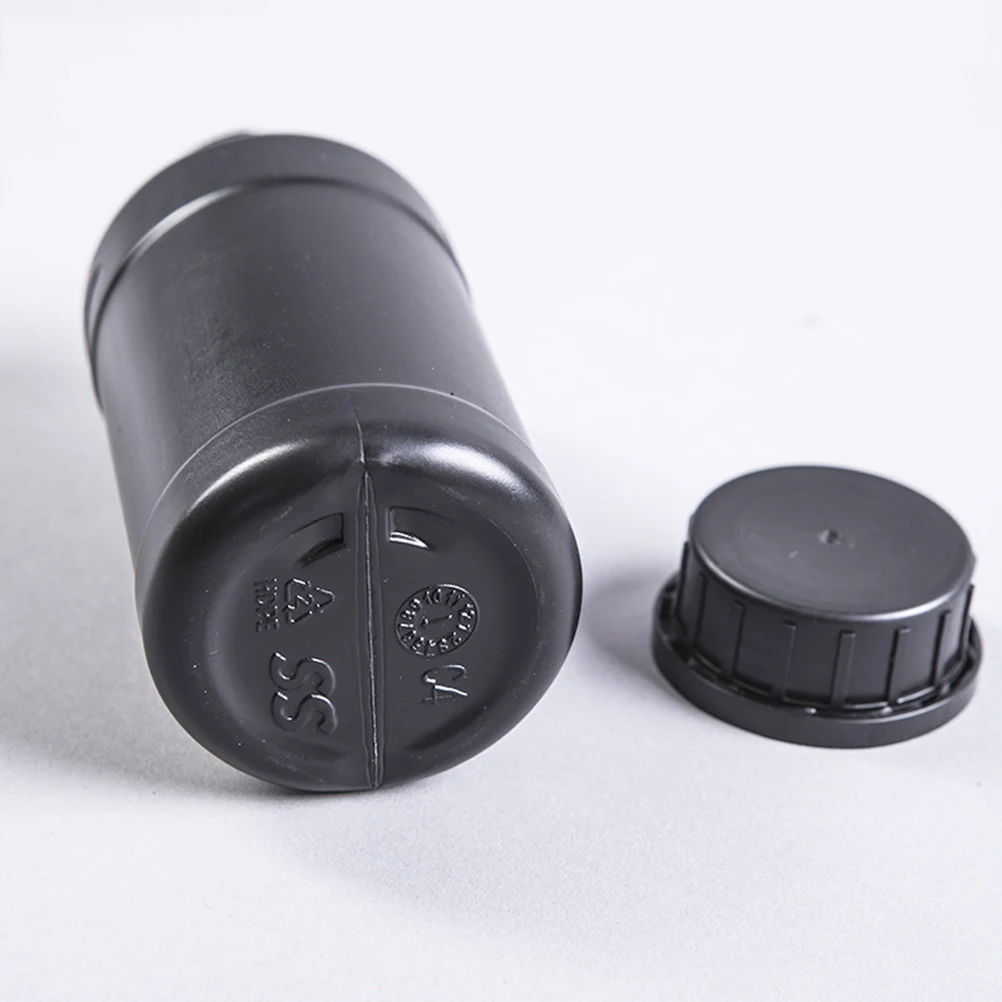 4pcs Plastic Bottles Lightproof Hdpe Acidproof Alkaliproof Chemical Storage Container For Liquid Fertilizer Laboratory Use