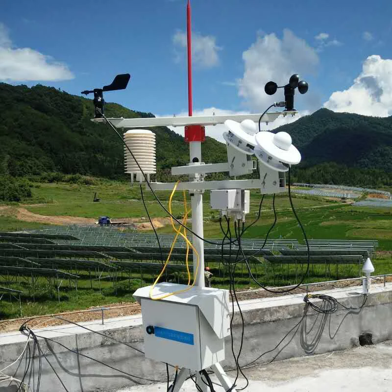 Environmental Moitor Real-time Acquisition of Multiple Parameters for RYQ-3 PV PV Power Plants