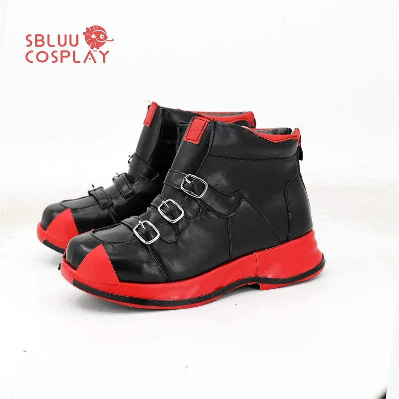 SBluuCosplay Nekota Tsuna Cosplay Schoenen Op maat gemaakte laarzen Halloween Party