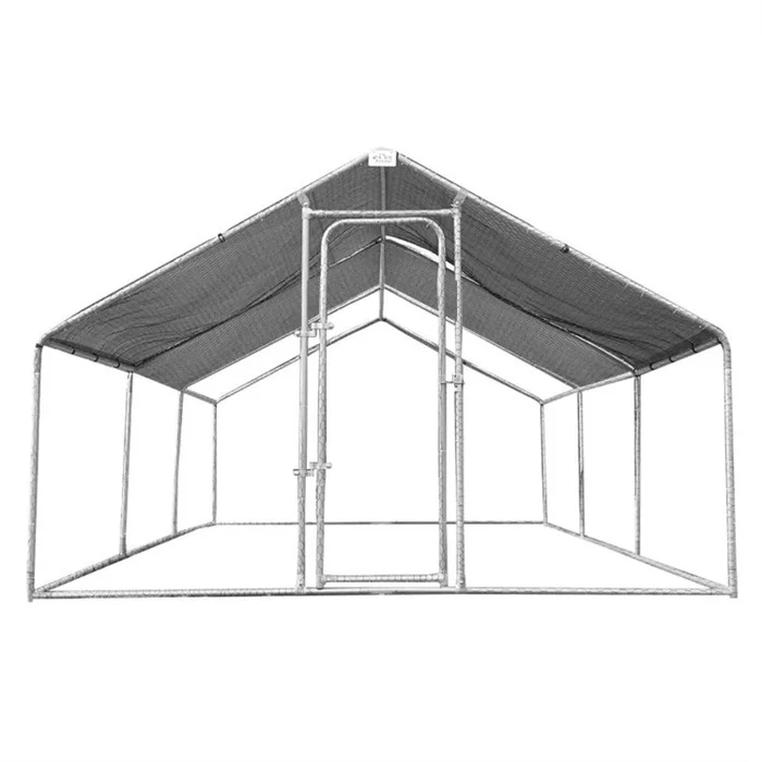 

Good Quality Large Metal Chicken Cage Metal Outdoor Aviary Walk White Bird Flight Cage Large Cage for Birds Big Parrots Large