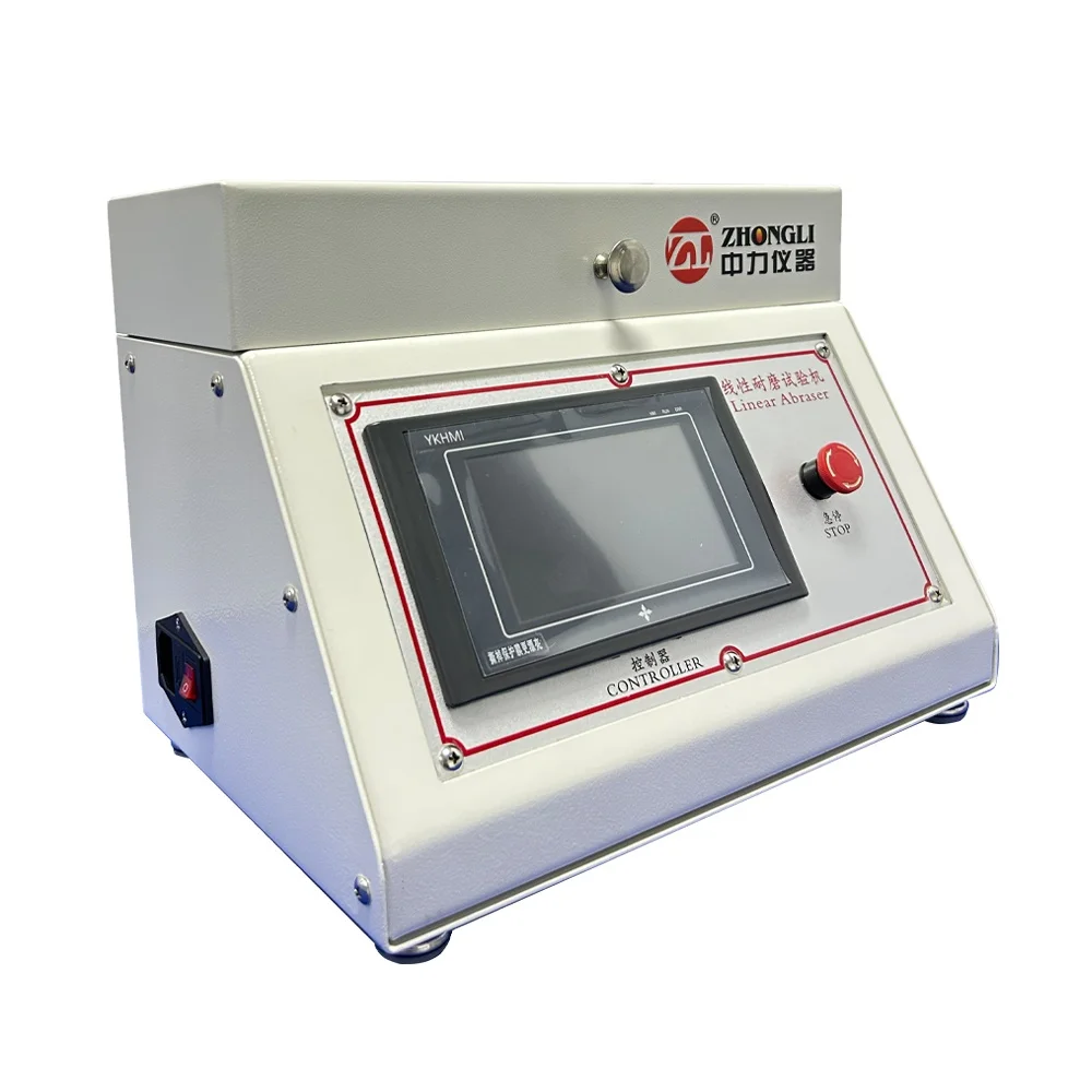 

Touch Screen Taber Scratch 5750 Linear Scratch Abraser Testing Machine