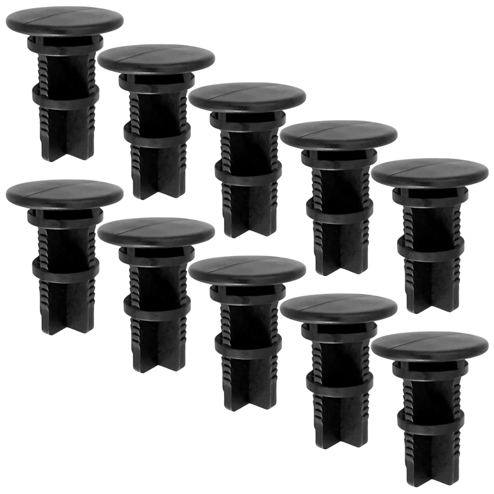 10Pcs Trash Can Lid Hinge Pins Replacement for 100120240L Garbage Bins Secure Bin Lid Connection Pins Smooth Opening Closing