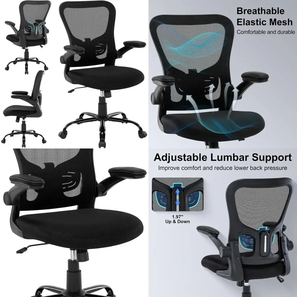 Ergonomic Mesh Desk… - image