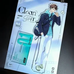 Haikyuu CleanFit Series Standee Oikawa Tooru Acrylic Stand Kotaro Bokuto Figure Desk Decoration Anime Goods Collection Ornament