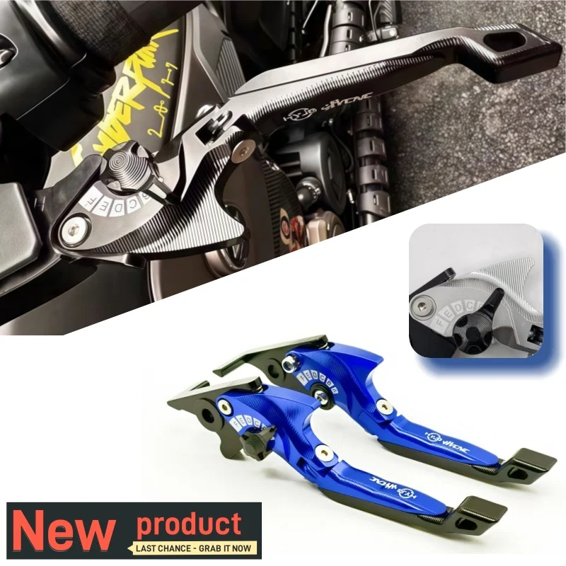 

Для Kawasaki ER-5 2004-05 NINJA 650R (ER-6f ER-6n) 2006-08 Запчасти для мотоциклов 3D комплект тормозных рычагов складные регулируемые рычаги ручки