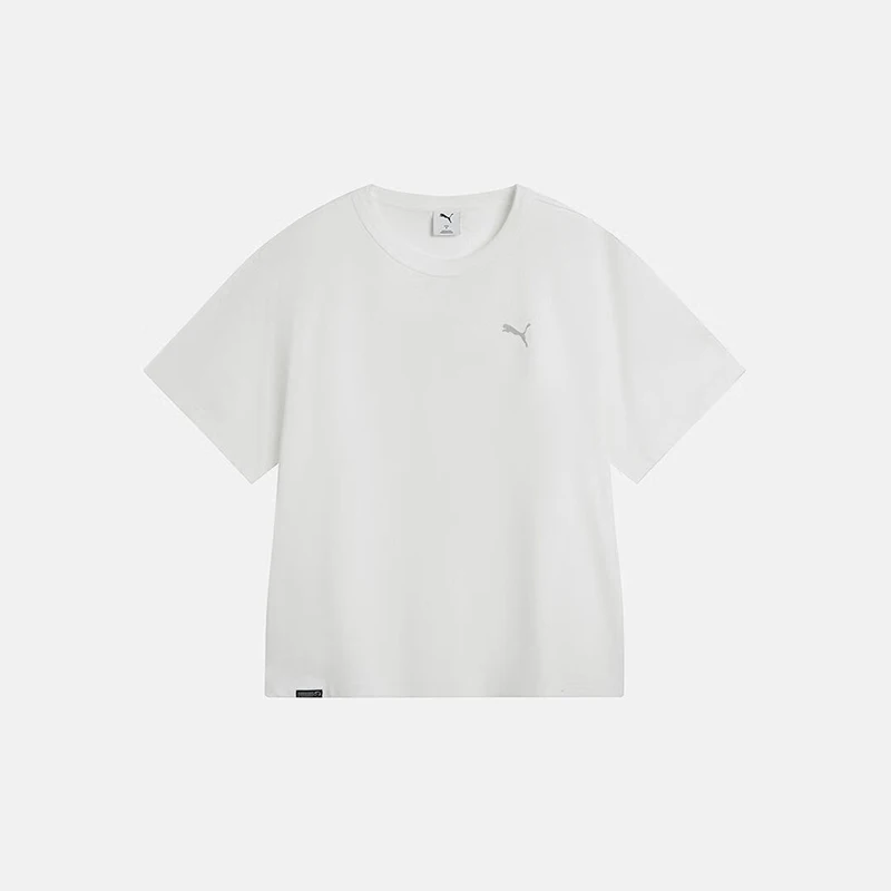 

Puma genuine 2025 Summer Men's Loose Sports Breathable Casual Short Sleeve 634790-02